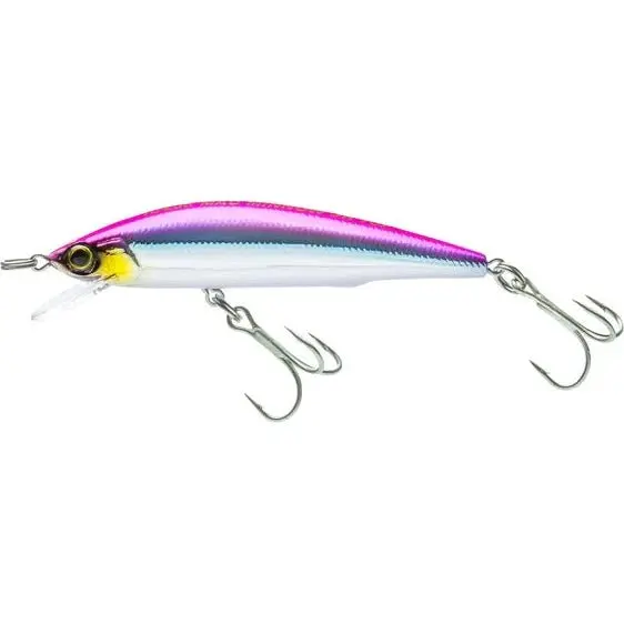 Yo-Zuri Floating Mag Minnow – 5-Inch, 1-Ounce Topwater-Style Swimmer 1