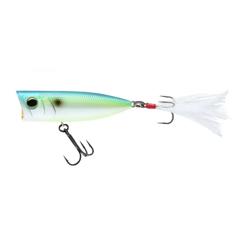 Yo-Zuri Hardcore Popper – 2.75", 0.375 Oz, Citrus Shad Finish 1