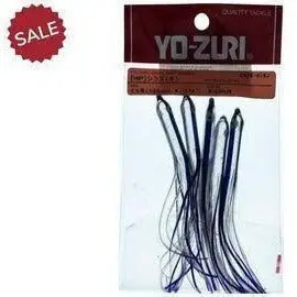 Yo-Zuri Needlefish Hard Bait – #3.5, 4-1/4 Inch, Purple Color With Red Eye, 5-Pack 1