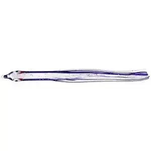Yo-Zuri Needlefish Lure – 4.25 Inches, #3.5, Purple With Red Eyes, 5-Pack 1