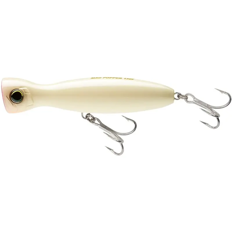 Yo-Zuri R1370 Mag Popper Fishing Lure – Floating Topwater Popper (F) 1