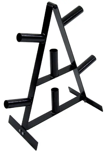 York 2-Inch Olympic Weight Plate Stand – Vertical Storage Rack 1