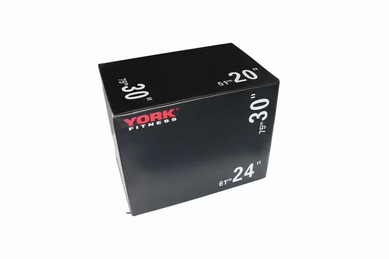 York 3-In-1 Adjustable Plyometric Box Set 1