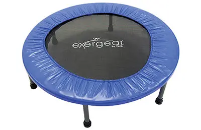 York 36-Inch Mini Trampoline For Low-Impact Cardio And Rebound Training 1