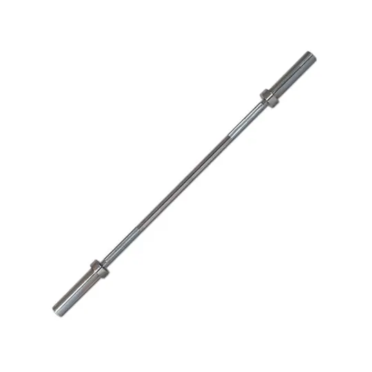 York 5-Foot Olympic Chrome Barbell – 30Mm Diameter, 1000 Lb Capacity 1