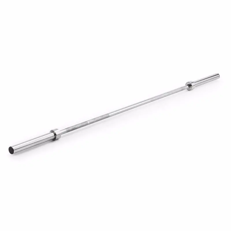 York 7 Ft Olympic Barbell – 28 Mm Diameter, 45 Lb Standard Weightlifting Bar 1