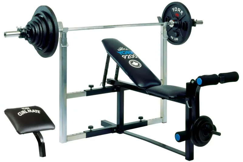 York 9200 Expandable Utility Bench With Multiple Incline Positions 1