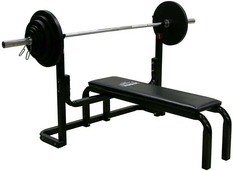 York 9201 Heavy-Duty Power Lifting Bench – 1000 Lb Capacity 1