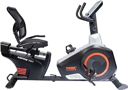 York Aspire Recumbent Exercise Bike With Magnetic Resistance 1