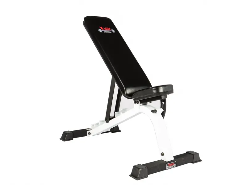 York Fts Adjustable Flat-To-Incline Utility Bench For Versatile Pressing 1