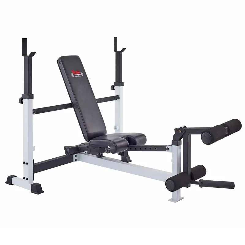 York Fts Adjustable Olympic Combo Bench With Integrated Leg Developer 1