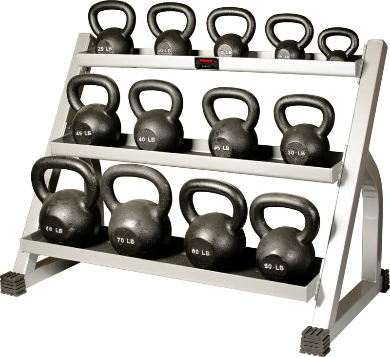 York Kettlebell Stand For Organized Free-Weight Storage 1