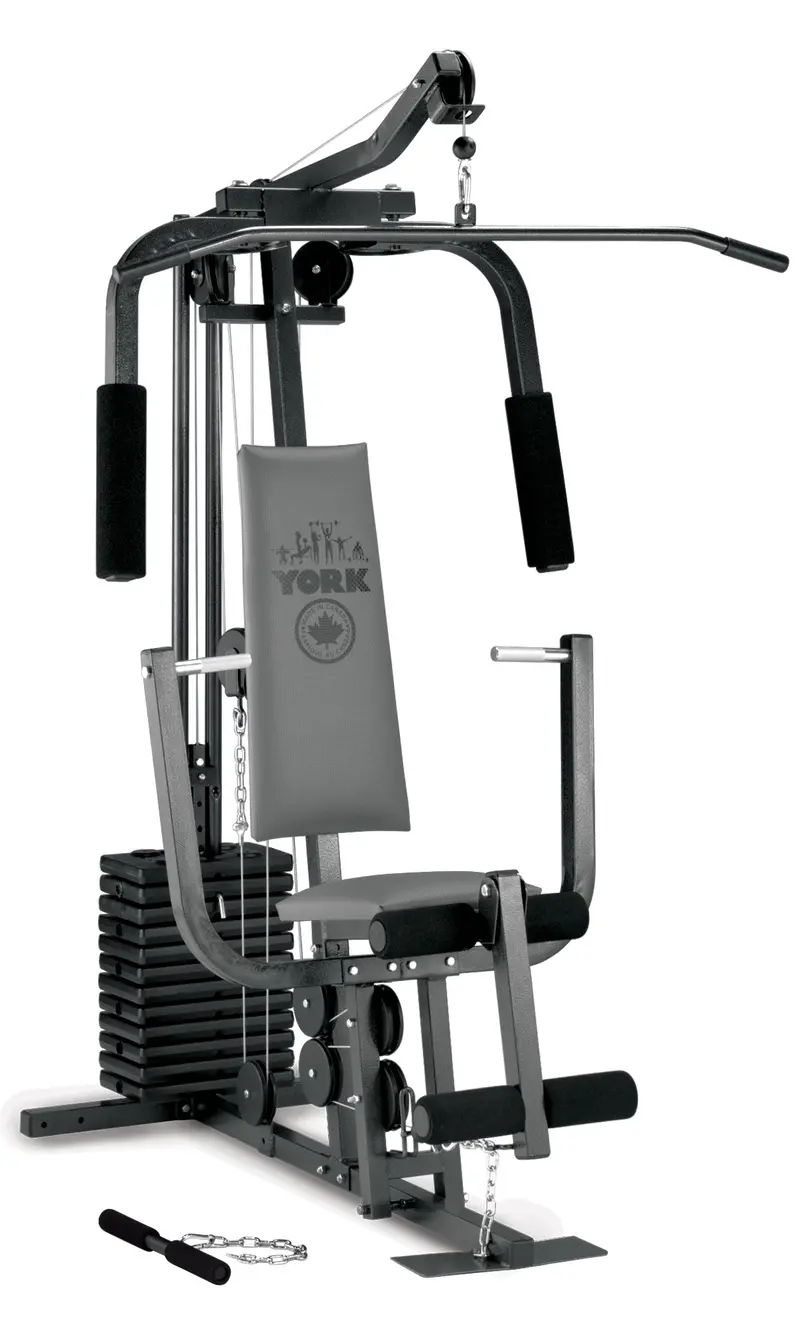 York Ns-7240 Multi-Functional Home Gym Station 1