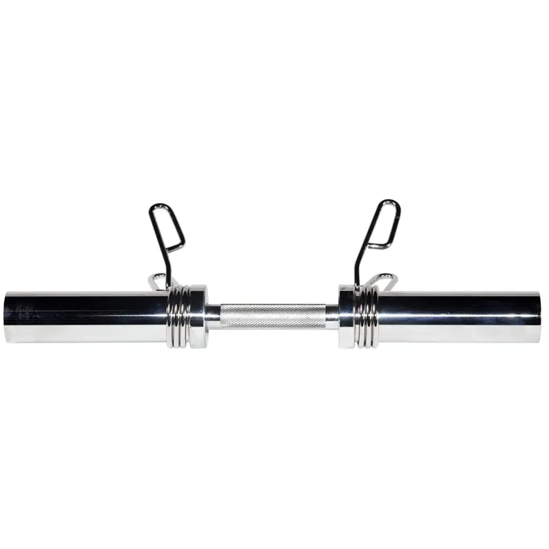 York Olympic Dumbbell Handle – Sold Separately, Compatible With Standard Plates 1