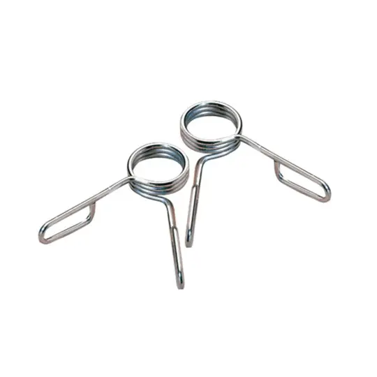 York Olympic Spring Collars – 2-Inch Pair For Secure Plate Loading 1