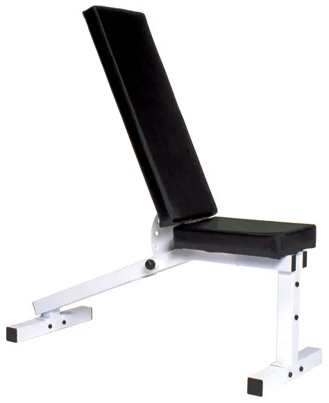 York Pro Series 206Id Adjustable Incline/Decline Bench – White Finish 1