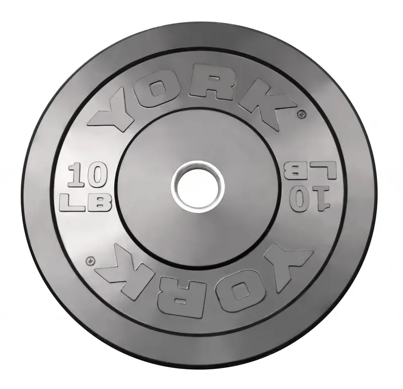 York Rubber Bumper Plates – Professional Training Weights 1