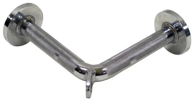 York Triceps Pushdown Cable Bar 1