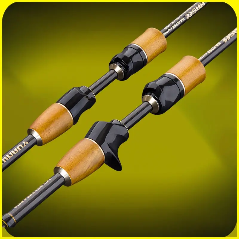 Yuanwei Carbon Spinning Rod – 1.8M/2.1M Fast-Action M–Mh Power Lure Rod For Precision Casting & Spinning 1