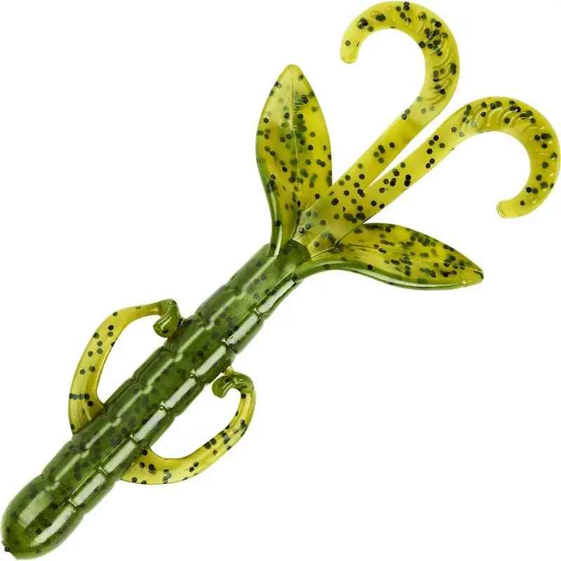 Yum Christie Critter Soft Baits – 4.5", 30-Pack 1