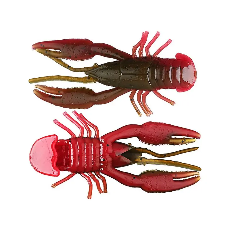 Yum Crawbug Soft Plastic Craw – 2.5", Pack Of 8 1