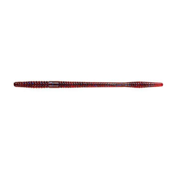 Yum Finesse Worm – 6.5-Inch, 12-Pack 1