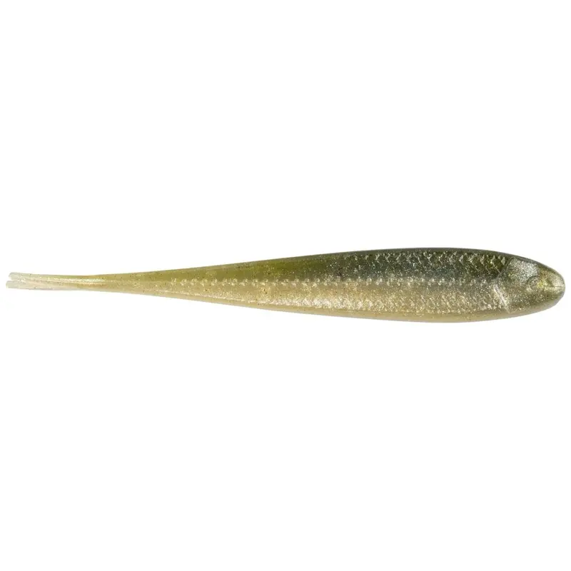 Yum Forward Facing Sonar Minnow Soft Bait – 5", Ayu Color, 10-Pack 1