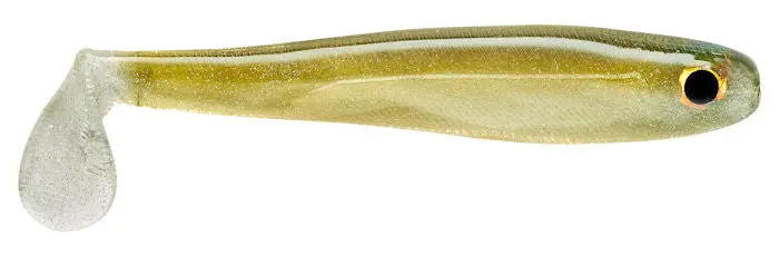 Yum Money Minnow In Clear Gold Finish 1