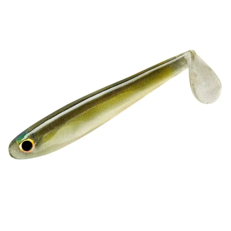 Yum Money Minnow Soft Bait – 5", 5-Pack (Fog Lights) 1