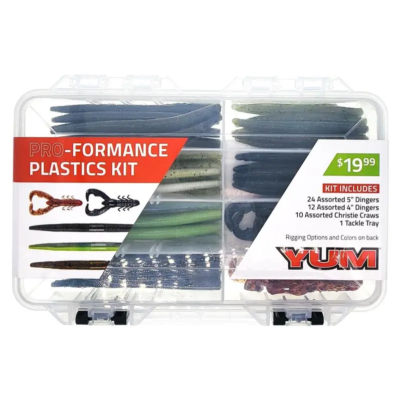 Yum Pro-Formance Plastic Assortment Kit – 46-Piece 1