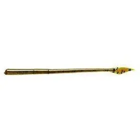Yum Sharp Shooter Soft Worm – 4.5-Inch Green Pumpkin, 20-Pack 1