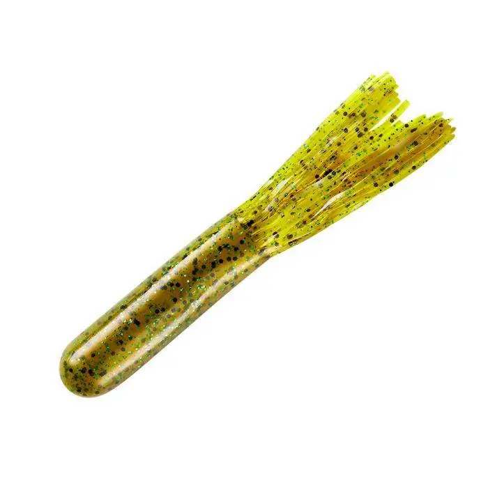 Yum Tube Baits – 4-Inch Soft Plastics (6-Pack) 1