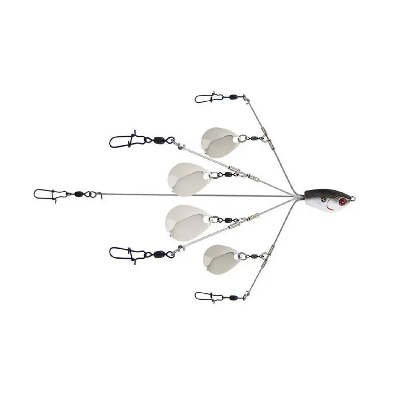 Yum Yumbrella Flash Mob Jr. Umbrella Rig For Panfish & Crappie 1