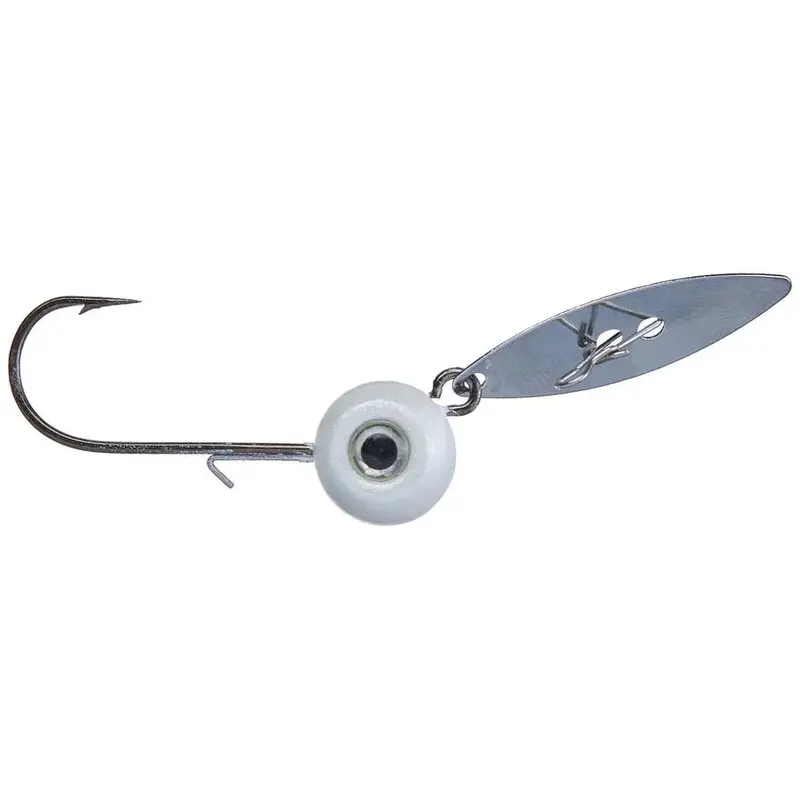 Z-Man Chatterbait Willowvibe – 3/8 Oz, Dual-Blade Vibration (2-Pack) 1