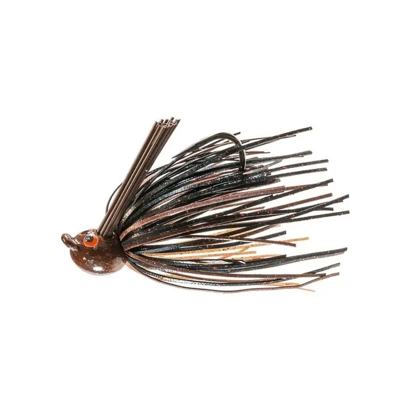 Z-Man Crosseyez Power Finesse Jig – 3/8 Oz | Mushroom Head With Embedded Eyes 1
