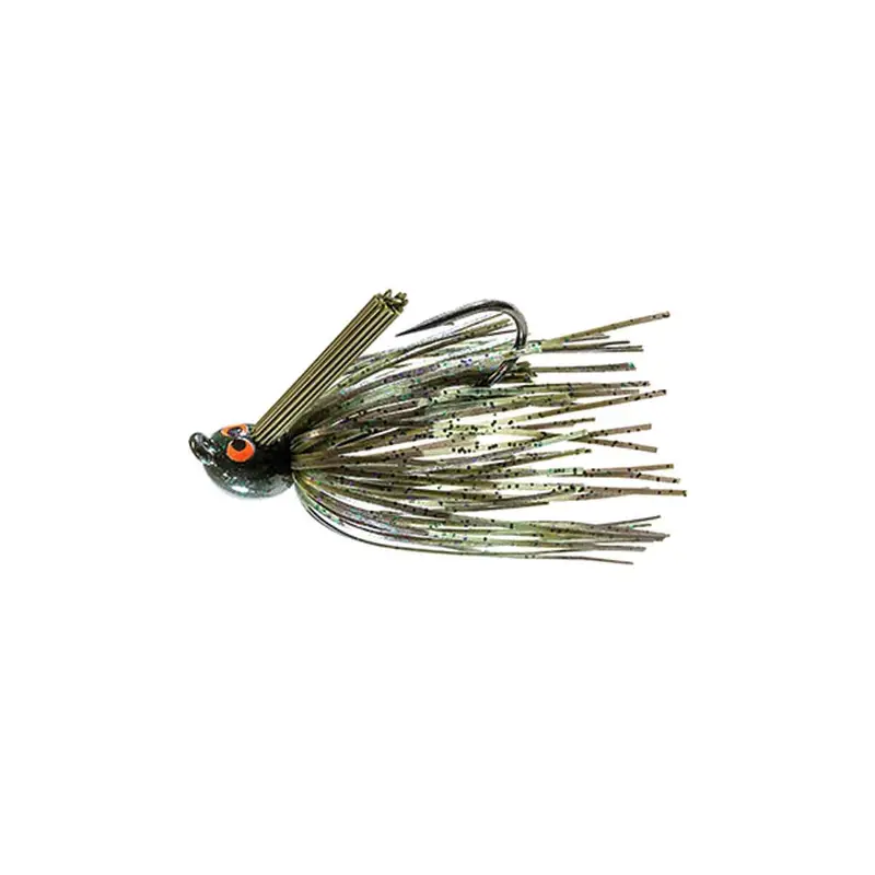 Z-Man Crosseyez Power Finesse Jig – Compact Bass Fishing Lure 1