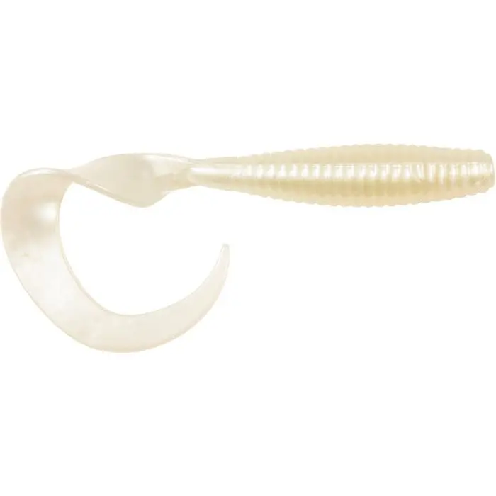 Z-Man Doormatadorz Soft Plastic Bait – 5", Pearl Color (4-Pack) 1