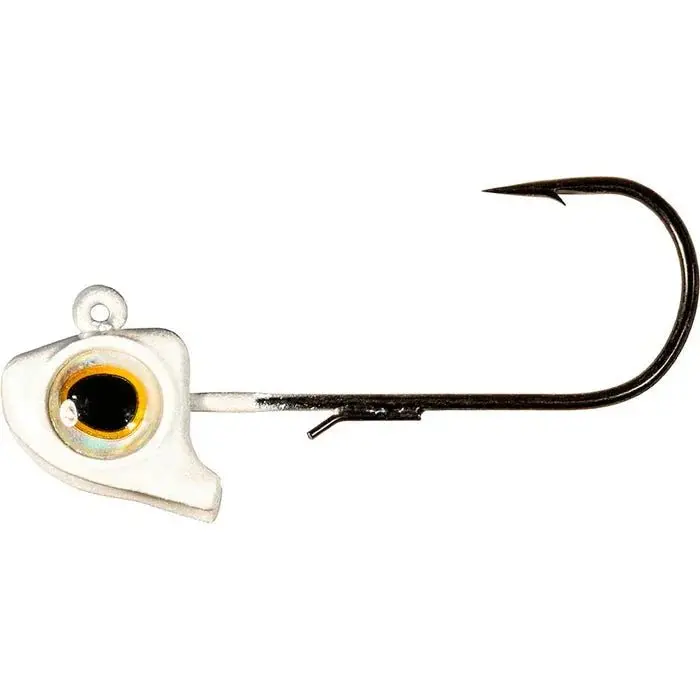 Z-Man Finesse Eyez Jig – 1/4 Oz, Smelt Color, 3-Pack 1