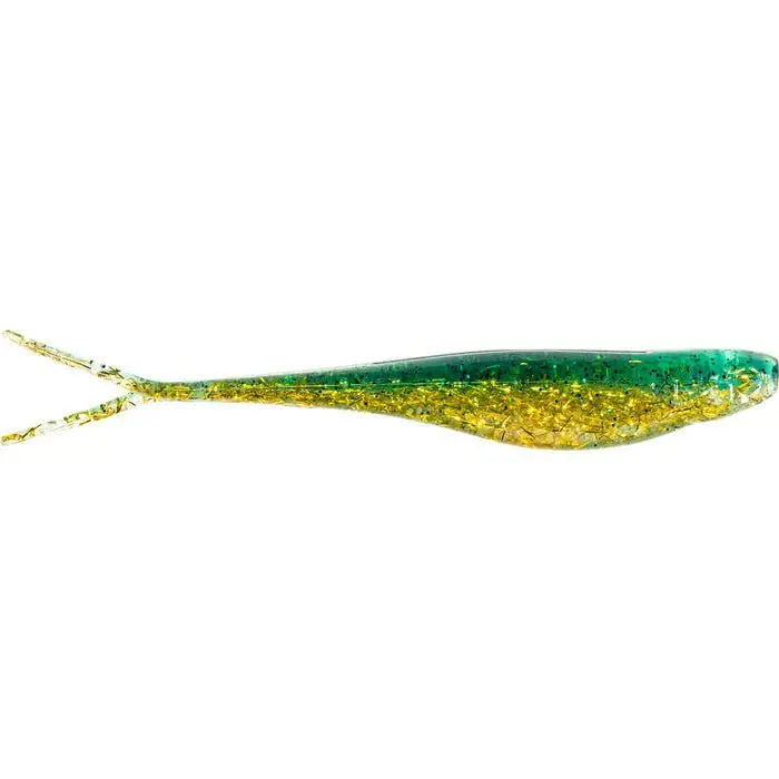 Z-Man Gitter Done Scented Jerk Shadz – 4-Inch Soft Bait (Pack Of 5) 1