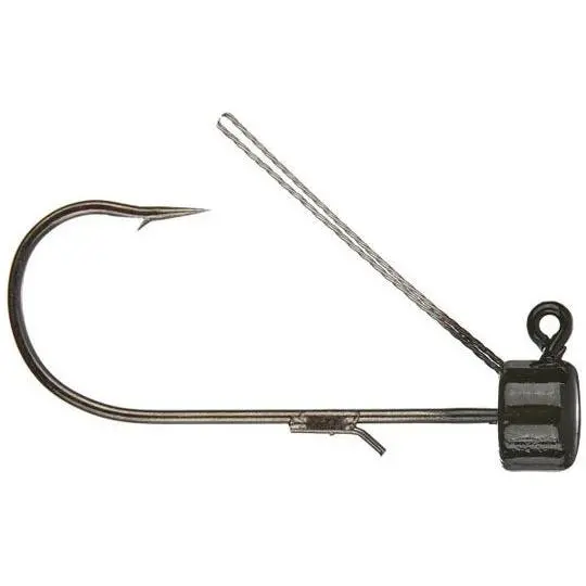 Z-Man Mag Shroomz Weedless Jig – 3/8 Oz, Green Pumpkin, 3-Pack 1