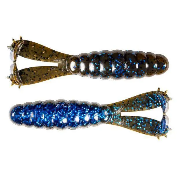 Z-Man Okeechobee Craw Soft Bait – 3.75" Goat Style (4-Pack) 1