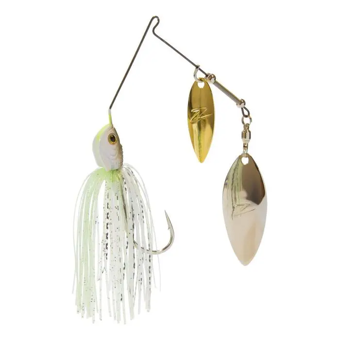 Z-Man Slingbladez Double Willow Spinnerbait – 3/4 Oz 1