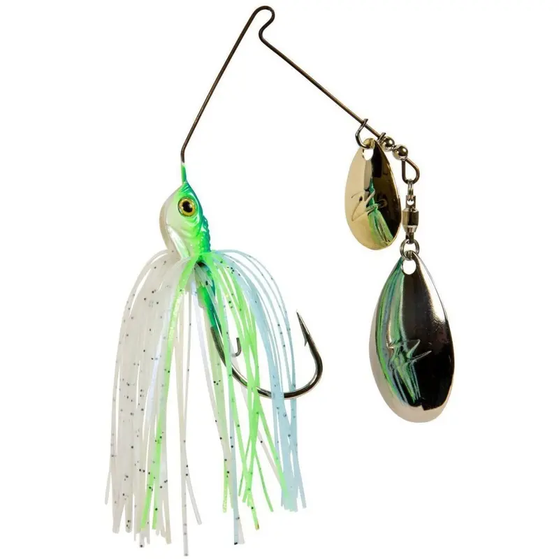 Z-Man Slingbladez Power Finesse Spinnerbait – Indiana & Colorado Blade Variants 1