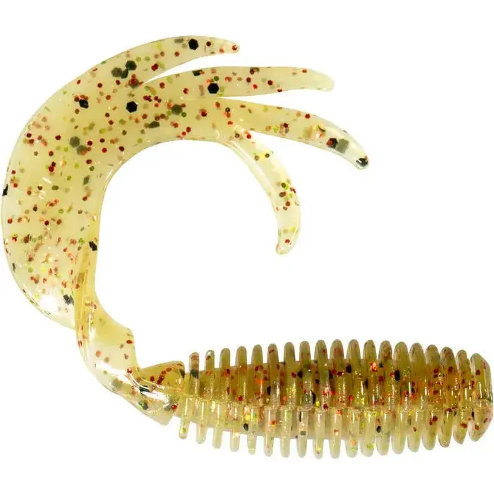 Z-Man St Grubz – 2.5", Compact Soft Grub For Finesse Fishing (Pack Of 8) 1