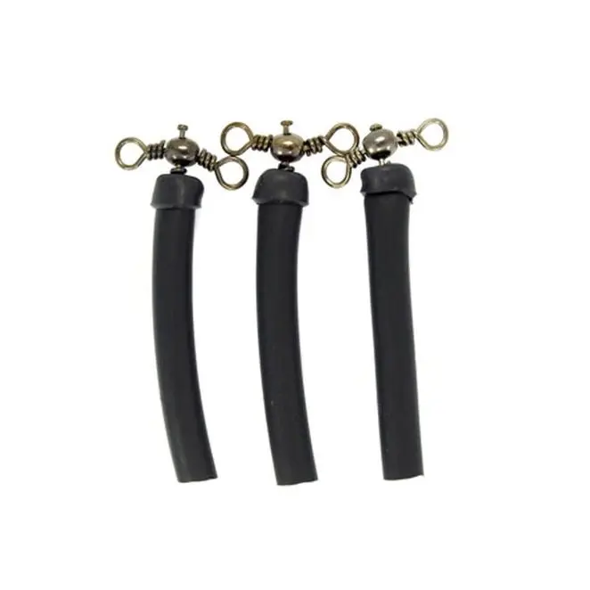 Zak Tackle Lead Cinch Sinkers – 3/16", Black 1