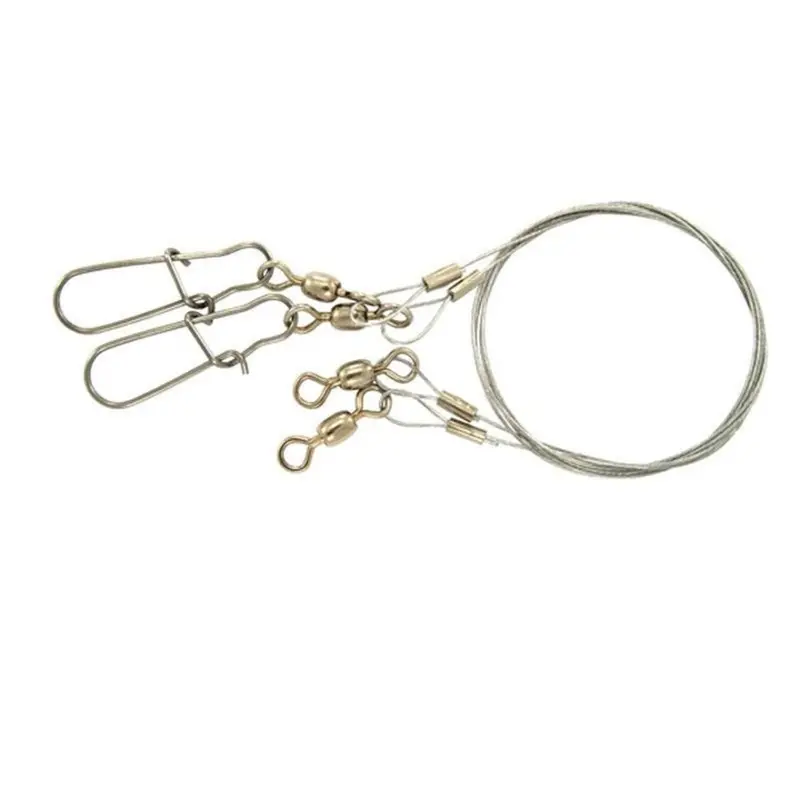 Zak Tackle Wally Whale Dodger And Flasher Leader Kit – 48" Length, Pack Of 2 1