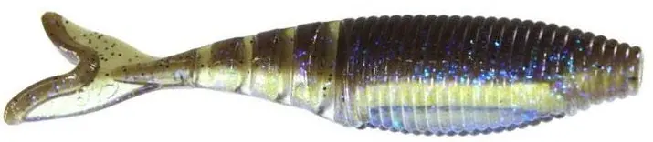 Zako Swimbaits – Electric Shad Color 1