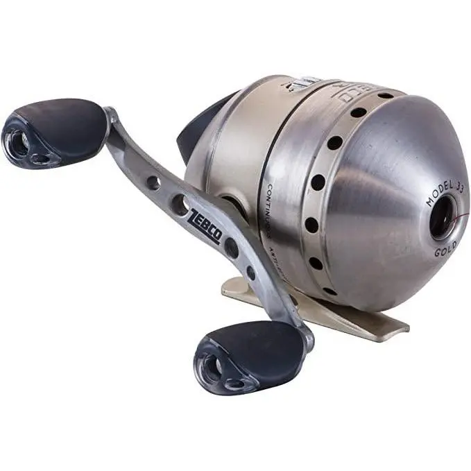 Zebco 33 Gold Spincast Reel – Includes Cajun Fishing Line 1