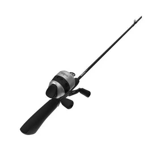 Zebco 33 Pistol Grip Spincast Combo – 5'6" Medium, 2-Piece 1