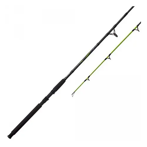 Zebco Bcs902Mh Big Cat Glass Spinning Rod – 9' Medium Heavy, Two-Piece Durability 1